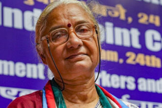 Activist Medha Patkar
