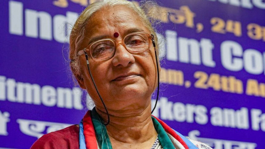 24 ವರ್ಷಗಳ ಹಿಂದಿನ ಮಾನನಷ್ಟ ಮೊಕದ್ದಮೆ ಪ್ರಕರಣದಲ್ಲಿ ಸಾಮಾಜಿಕ ಕಾರ್ಯಕರ್ತೆ ಮೇಧಾ ಪಾಟ್ಕರ್ ಅರೆಸ್ಟ್ 1 Activist Medha Patkar