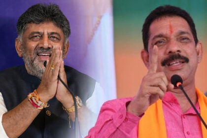 DK Shivakumar And Nalin Kumar Kateel