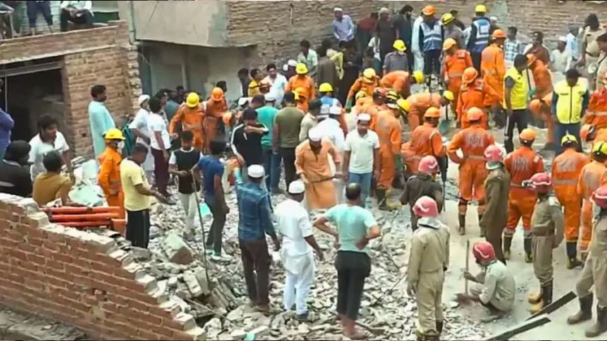 Delhi building collapses 1 Delhi building collapses 1 Delhi building collapses 1