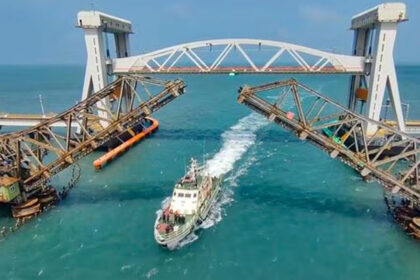 Pamban bridge