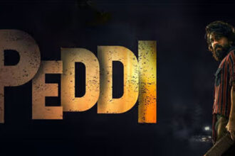 Ram Charan releases first teaser for upcoming film, "Peddi"