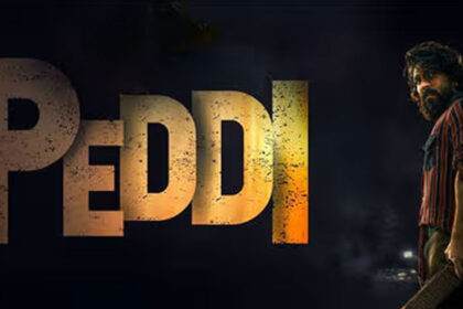 Ram Charan releases first teaser for upcoming film, "Peddi"