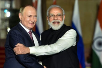 Vladimir Putin PM Modi