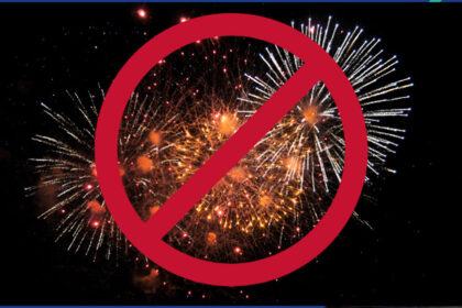 Fireworks banned
