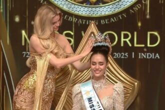 Miss World. Miss World. Miss World.