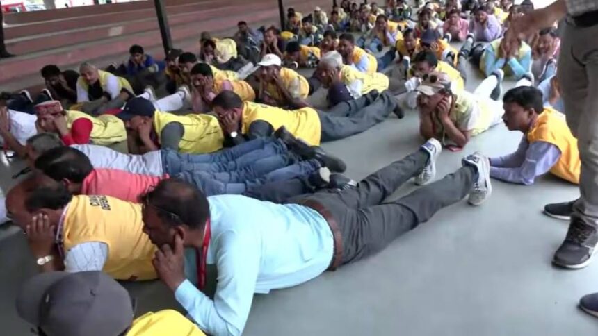 Mock Drill Mock Drill Mock Drill