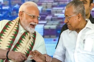 Modi And Pinarayi Vijayan