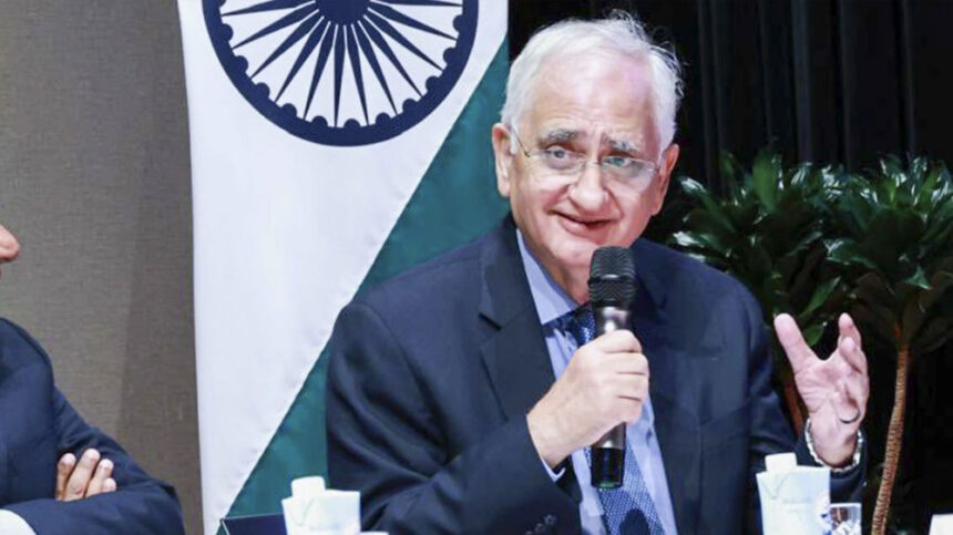Salman Khurshid