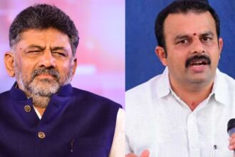 Sunil Kumar And DK Shivakumar