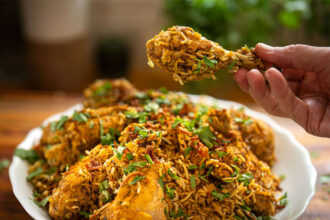 chicken biryani