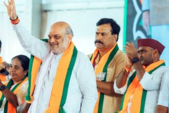 Amit Shah Tamil Nadu