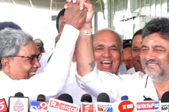 DK Shivakumar And Siddarmai DK Shivakumar And Siddarmai DK Shivakumar And Siddarmai