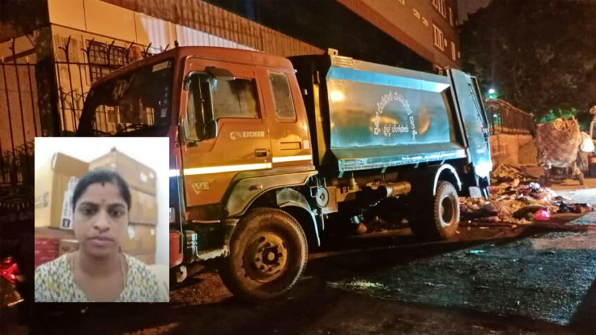 ಬೆಂಗಳೂರಲ್ಲಿ ಮಹಿಳೆಯನ್ನು ಕೊಂದು ಕಸದ ಲಾರಿಗೆ ಹಾಕಿದ್ದ ಆರೋಪಿ ಅರೆಸ್ಟ್ 1 Lorry Lorry Lorry