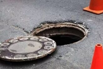 Man hole Man hole Man hole