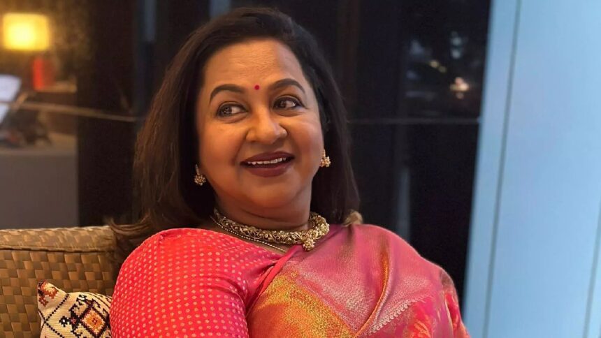 ಬಹುಭಾಷಾ ನಟಿ ರಾಧಿಕಾ ಶರತ್ಕುಮಾರ್ ಆಸ್ಪತ್ರೆಗೆ ದಾಖಲು 1 Radhika Sharatkumar Radhika Sharatkumar Radhika Sharatkumar