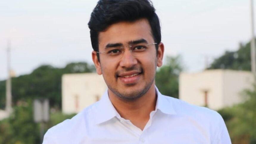 Tejasvi Surya Tejasvi Surya Tejasvi Surya