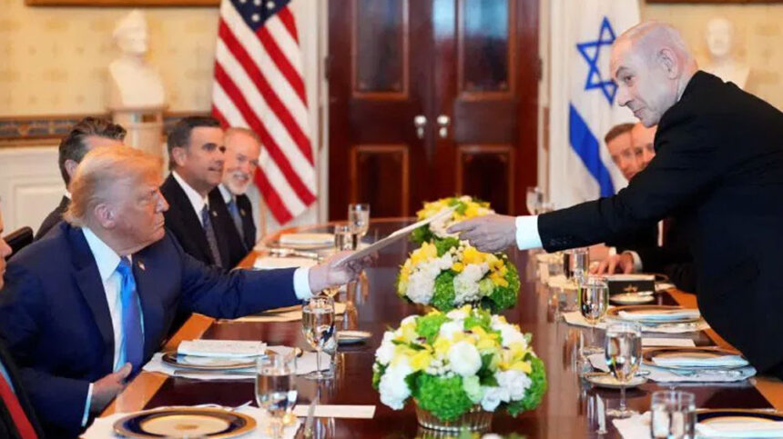 Nobel Peace Prize : ನೊಬೆಲ್ ಶಾಂತಿ ಪ್ರಶಸ್ತಿಗೆ ಟ್ರಂಪ್ ಹೆಸರು ನಾಮ ನಿರ್ದೇಶನ ಮಾಡಿದ ಇಸ್ರೇಲ್ 1 Trmo Trmo Trmo