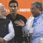 Modi And Siddaramaiah Modi And Siddaramaiah Modi And Siddaramaiah