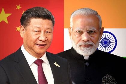 Modi And Xi jinping