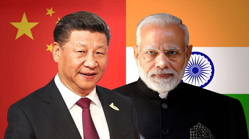 Modi And Xi jinping