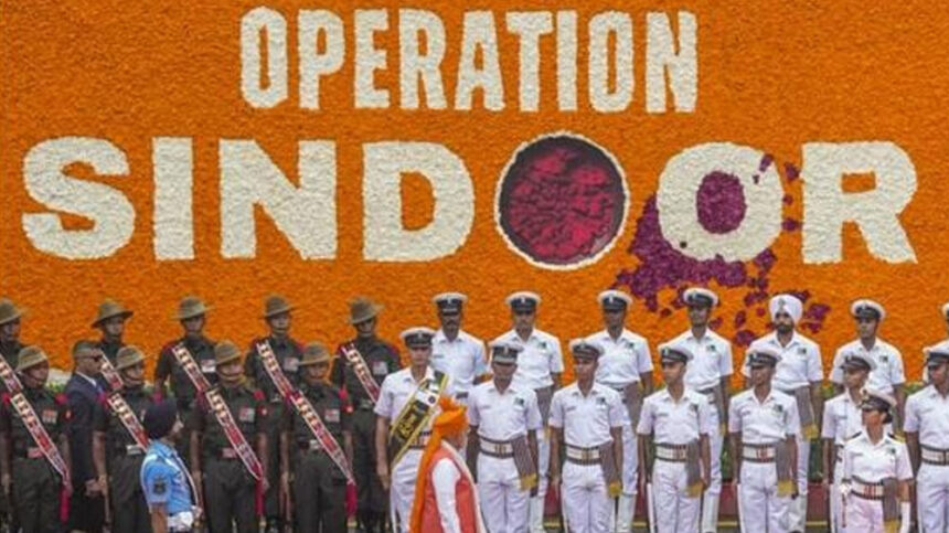 Operation Sindoor Operation Sindoor Operation Sindoor