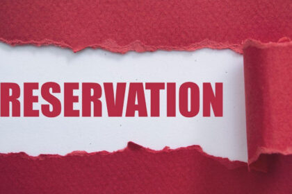Reservation Reservation Reservation