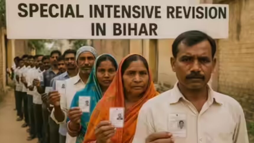 SIR Bihar. SIR Bihar. SIR Bihar.