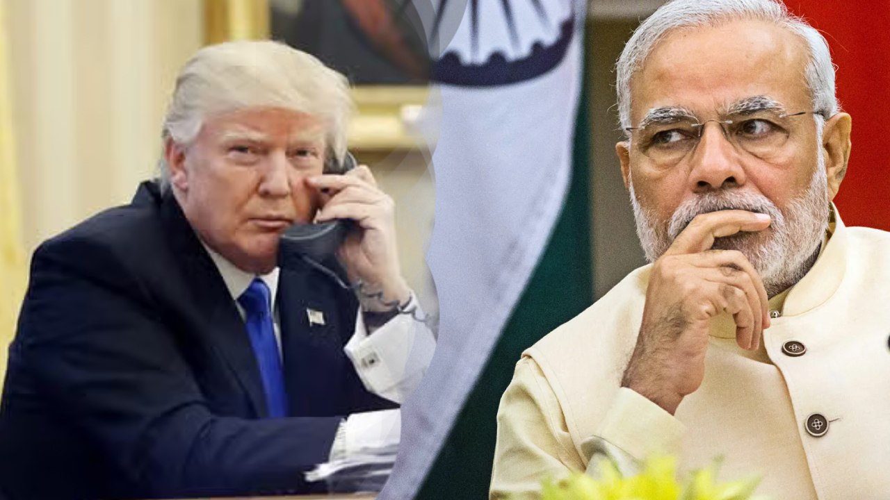 Trump Call Modi Trump Call Modi Trump Call Modi