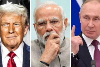 Trump Modi Putin Trump Modi Putin Trump Modi Putin