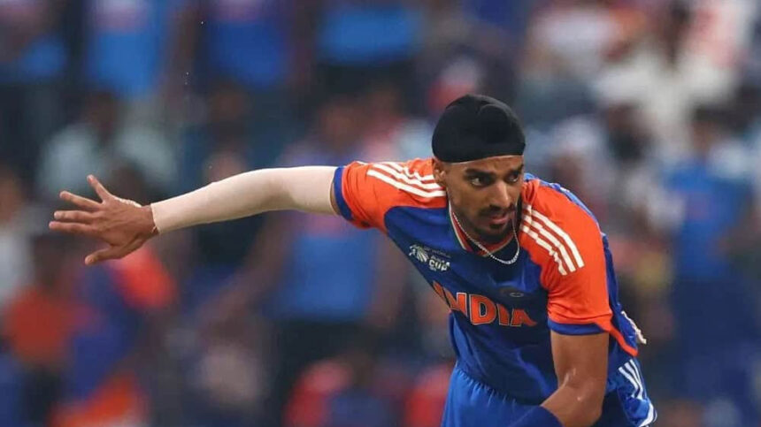 T20 ಕ್ರಿಕೆಟ್ನಲ್ಲಿ 100 ವಿಕೆಟ್ ಪಡೆದ ದಾಖಲೆ ಬರೆದ ಅರ್ಶದೀಪ್ ಸಿಂಗ್ 1 Arshdeep Singh Arshdeep Singh Arshdeep Singh