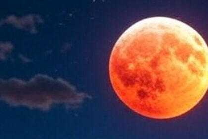 Blood Moon Blood Moon Blood Moon