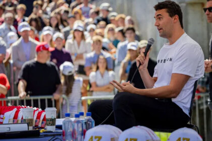 Charlie Kirk Charlie Kirk Charlie Kirk