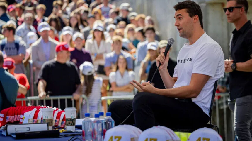 Charlie Kirk Charlie Kirk Charlie Kirk