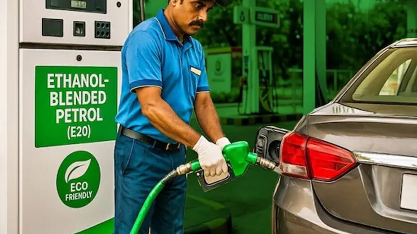 Ethanol blended petrol Ethanol blended petrol Ethanol blended petrol