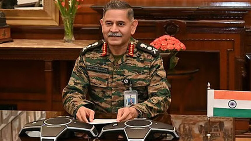 General Upendra Dwivedi General Upendra Dwivedi General Upendra Dwivedi