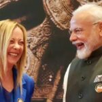 Modi And Meloni Modi And Meloni Modi And Meloni