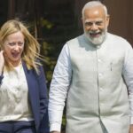 Modi Meloni Modi Meloni Modi Meloni