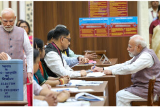 Modi Voting Modi Voting Modi Voting