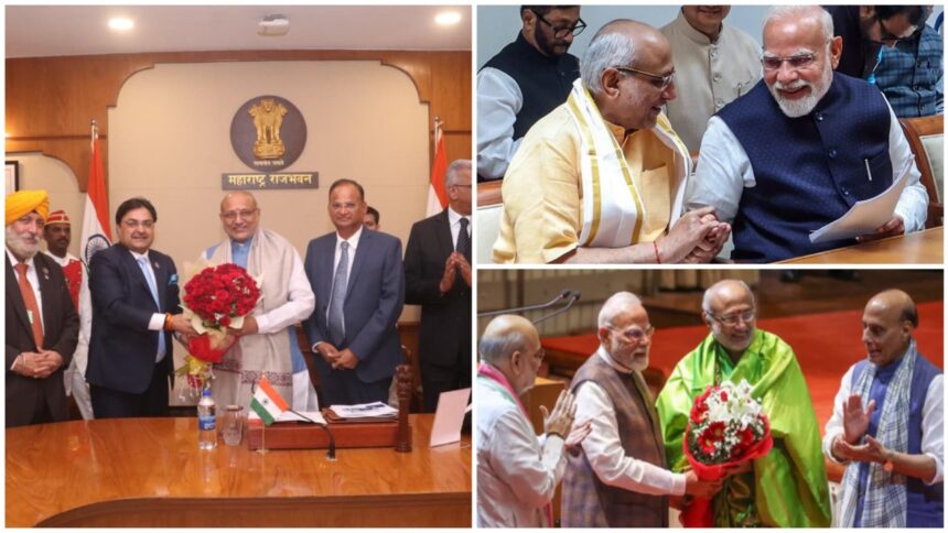 BREAKING : ಭಾರತದ ನೂತನ ಉಪರಾಷ್ಟ್ರಪತಿಯಾಗಿ ಸಿ.ಪಿ ರಾಧಾಕೃಷ್ಣನ್ ಆಯ್ಕೆ 1 President. President. President.