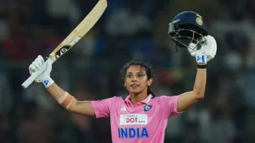 Smriti Mandhana Smriti Mandhana Smriti Mandhana