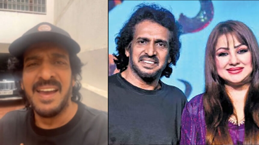 ನಟ ಉಪೇಂದ್ರ ದಂಪತಿಯ ಫೋನ್ ಹ್ಯಾಕ್ 1 Up Up Up