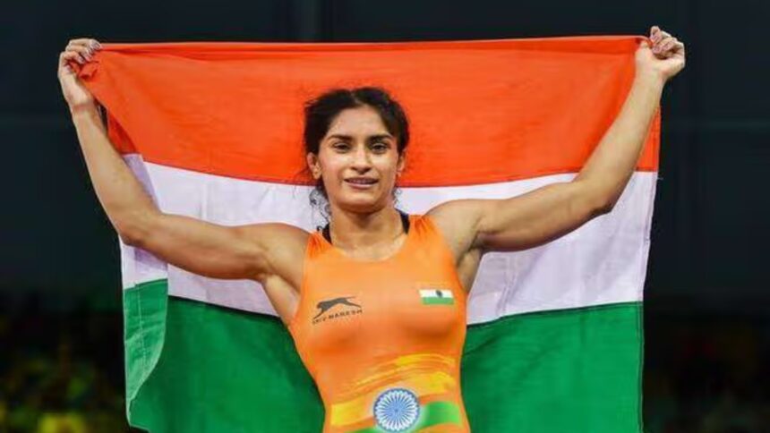 Vinesh Phogat