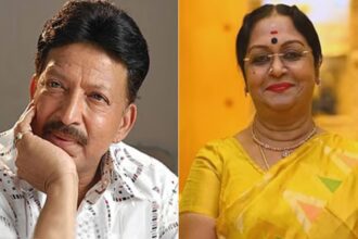 Vishnuvardhan And Saroja Devi Vishnuvardhan And Saroja Devi Vishnuvardhan And Saroja Devi