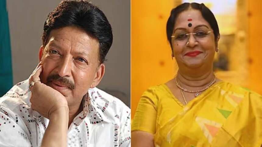 Vishnuvardhan And Saroja Devi Vishnuvardhan And Saroja Devi Vishnuvardhan And Saroja Devi