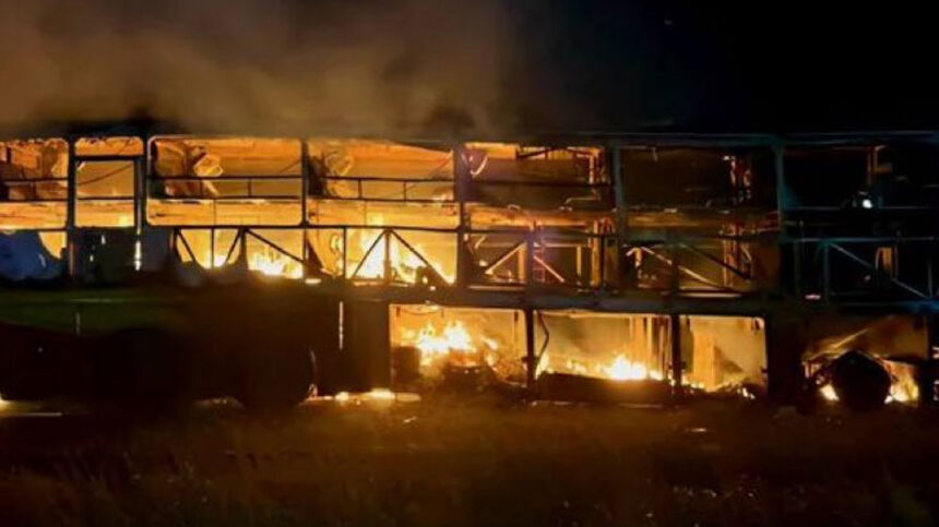 Bus Fire Bus Fire Bus Fire