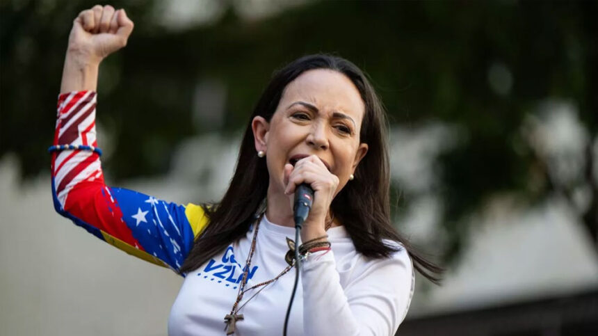 Maria Corina Machado Maria Corina Machado Maria Corina Machado