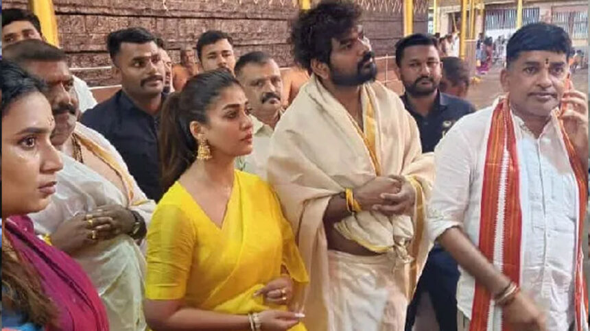 ಕುಕ್ಕೆ ಸುಬ್ರಹ್ಮಣ್ಯ ದೇವಸ್ಥಾನಕ್ಕೆ ಭೇಟಿ ನೀಡಿ ಸರ್ಪ ಸಂಸ್ಕಾರ ಸೇವೆ ನೆರವೇರಿಸಿದ ನಟಿ ನಯನತಾರಾ 1 nayanatara nayanatara nayanatara