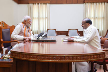 HD Kumaraswamy And Modi HD Kumaraswamy And Modi HD Kumaraswamy And Modi