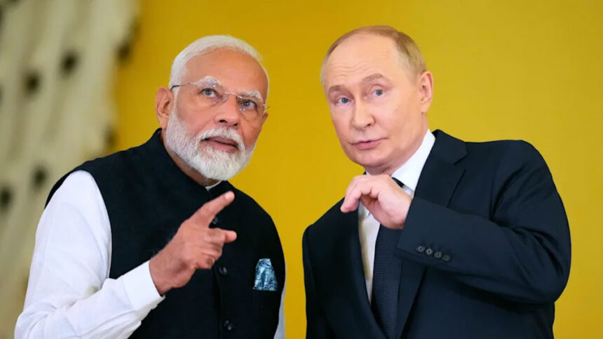 Modi And Putin Modi And Putin Modi And Putin